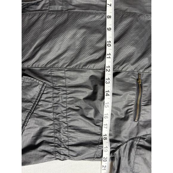 Free People Gray Hooded Jacket Rain - Picture 11 of 12